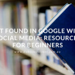 Get Found In Google With Social Media you Choose