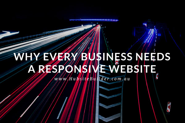 A responsive website makes it easier for your visitors to stay on your site and find what they're looking for. - image