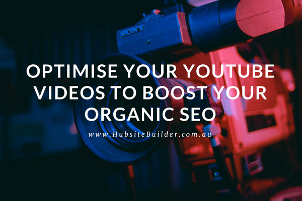Optimise your YouTube Channel and videos to boost your organic seo - image