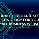 Organic SEO Technology For Your Small Business Website